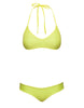REVERSIBLE SURF TOP - MINT YELLOW